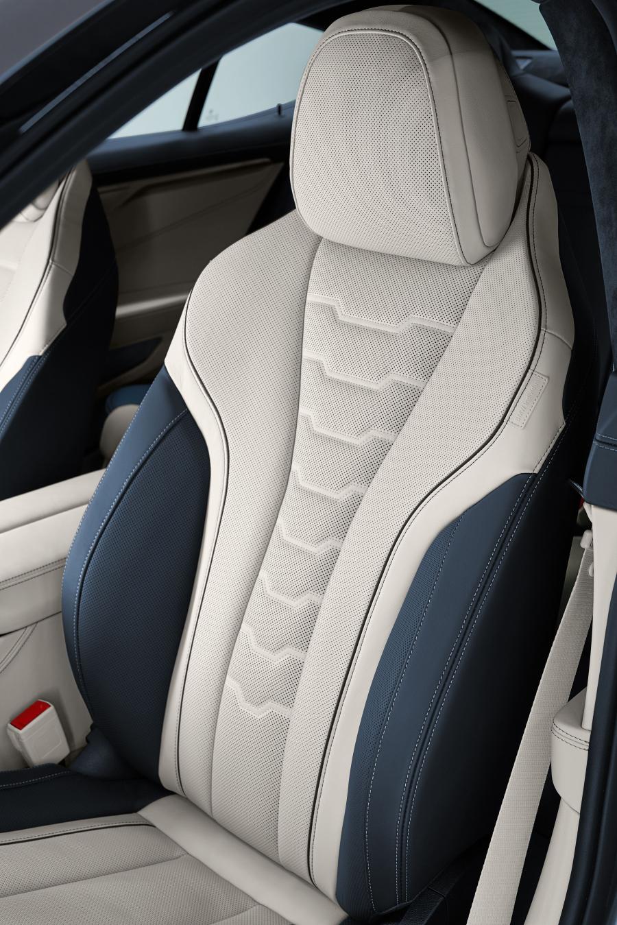 Интерьер BMW M850i xDrive Gran Coupe (G16) 2019 года  (WW) (фото 124 из 152)